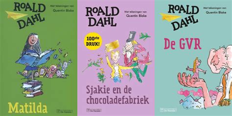 roald dahl bekendste boeken.